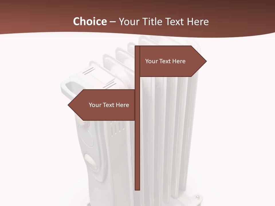 Oldfashioned Heavy Steam PowerPoint Template