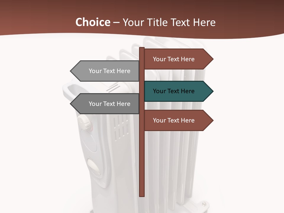 Oldfashioned Heavy Steam PowerPoint Template