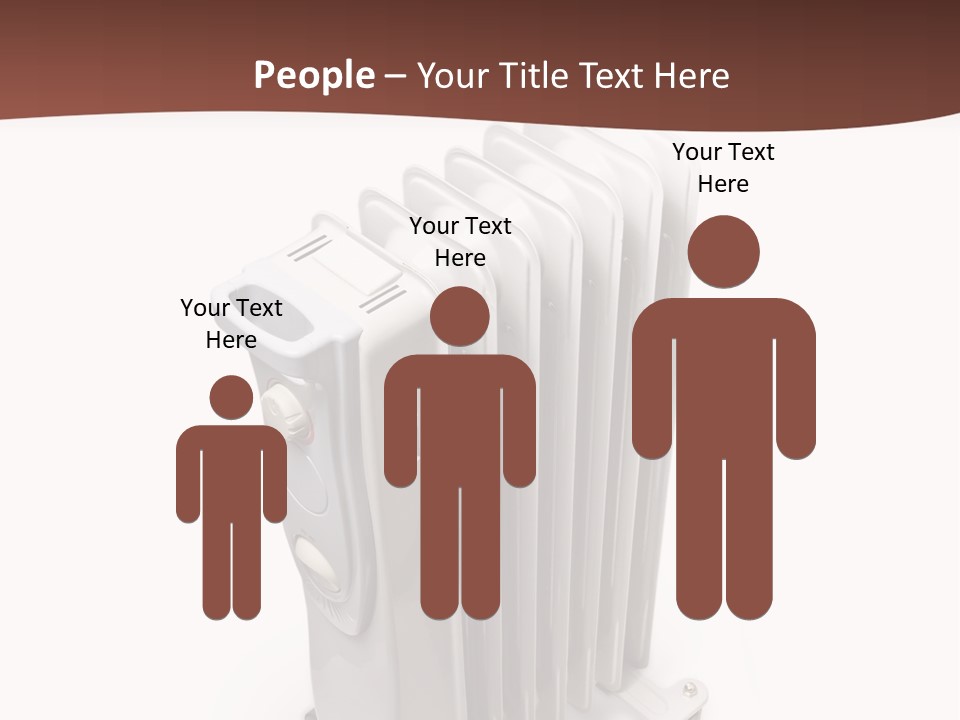 Oldfashioned Heavy Steam PowerPoint Template