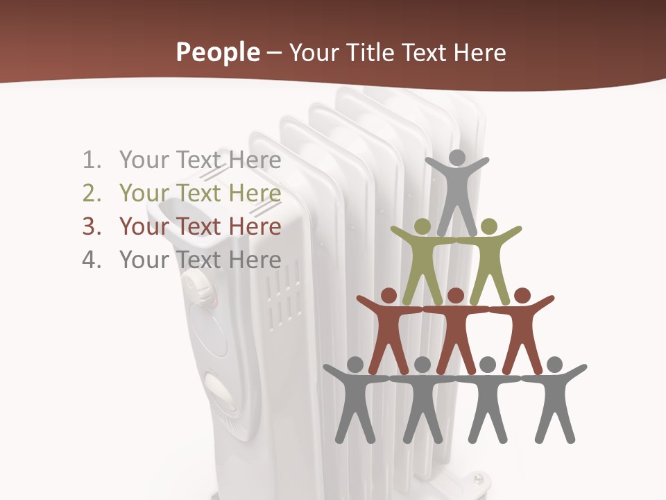 Oldfashioned Heavy Steam PowerPoint Template