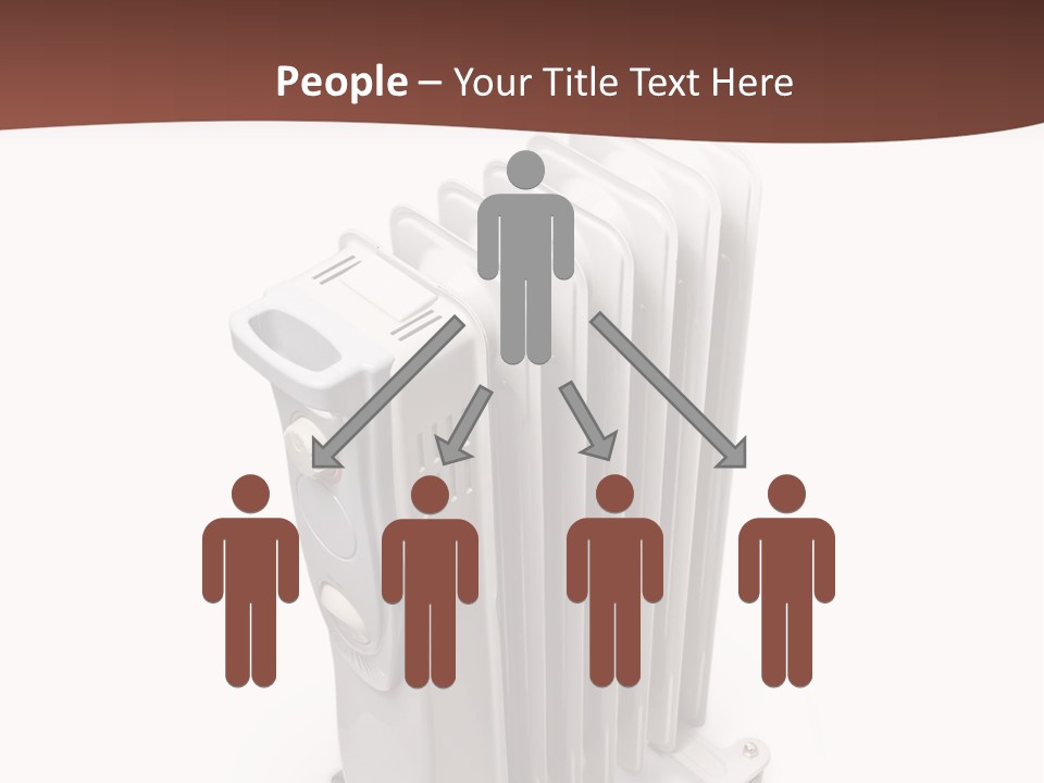 Oldfashioned Heavy Steam PowerPoint Template