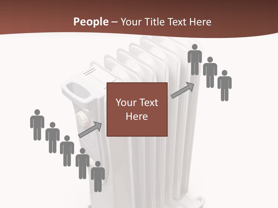 Oldfashioned Heavy Steam PowerPoint Template