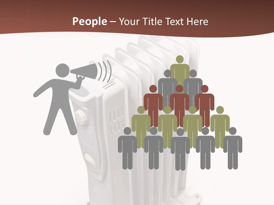 Oldfashioned Heavy Steam PowerPoint Template