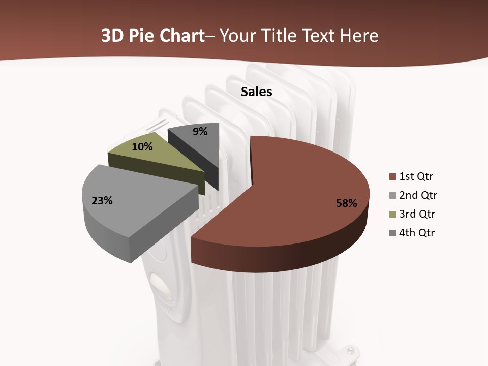 Oldfashioned Heavy Steam PowerPoint Template