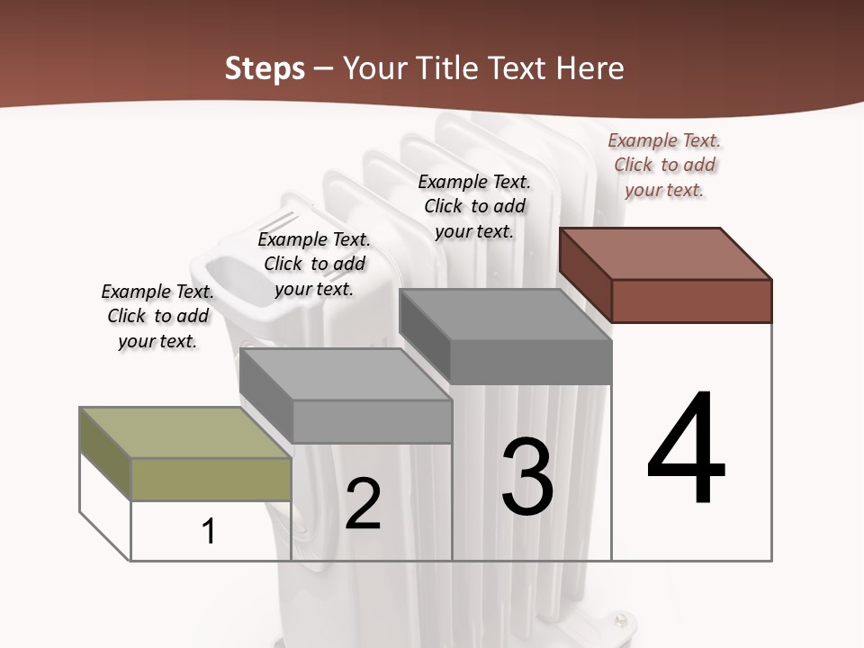 Oldfashioned Heavy Steam PowerPoint Template