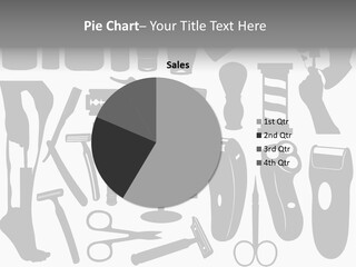 Brush Different Isolated PowerPoint Template