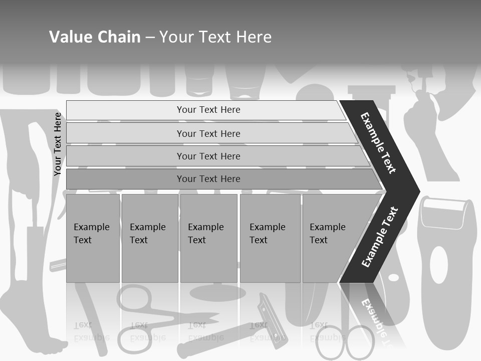 Brush Different Isolated PowerPoint Template