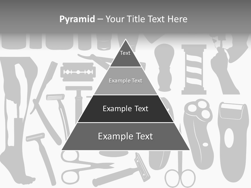 Brush Different Isolated PowerPoint Template
