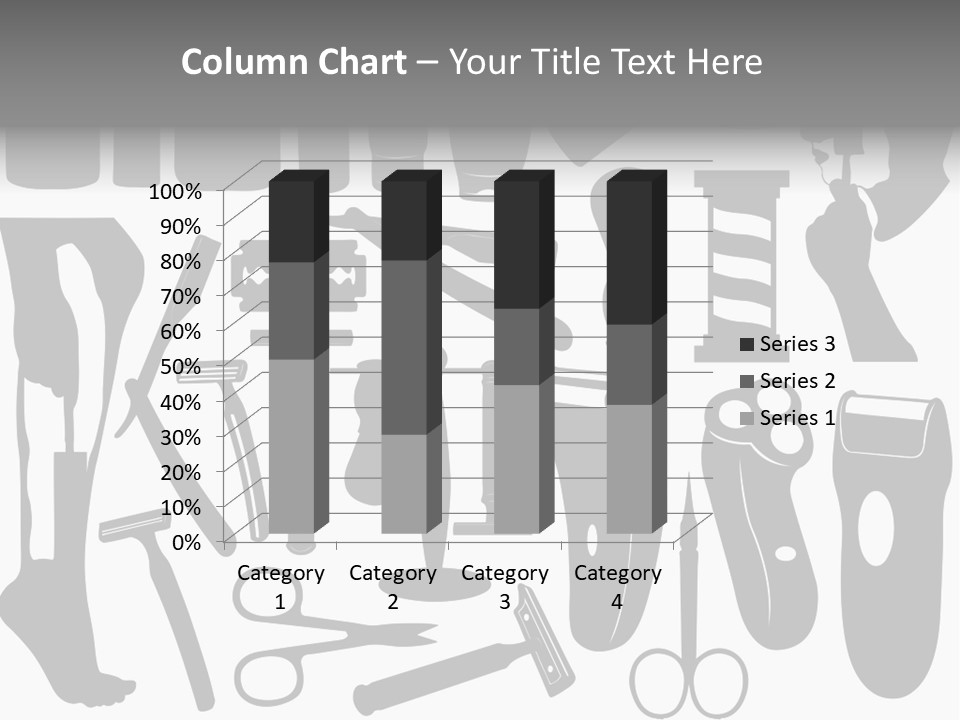 Brush Different Isolated PowerPoint Template