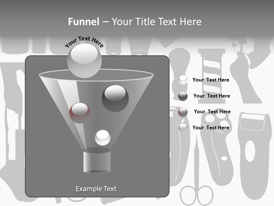 Brush Different Isolated PowerPoint Template