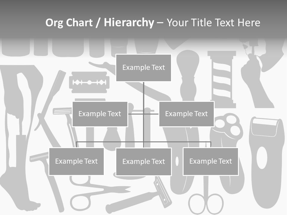 Brush Different Isolated PowerPoint Template