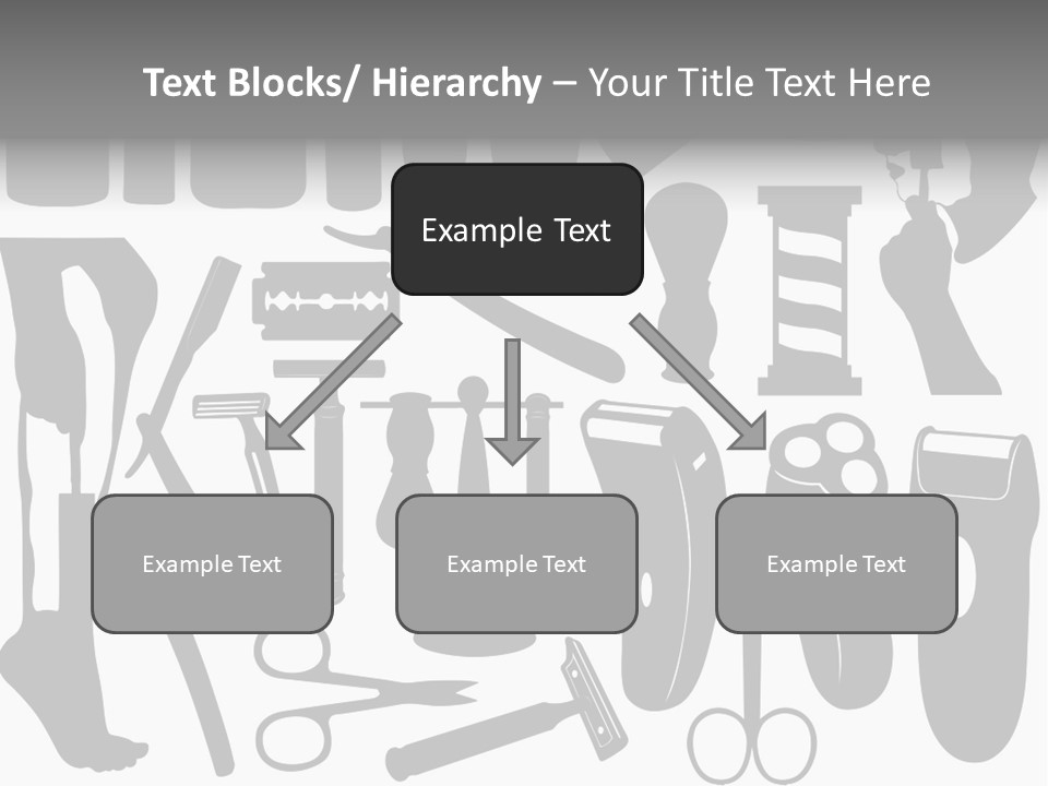 Brush Different Isolated PowerPoint Template