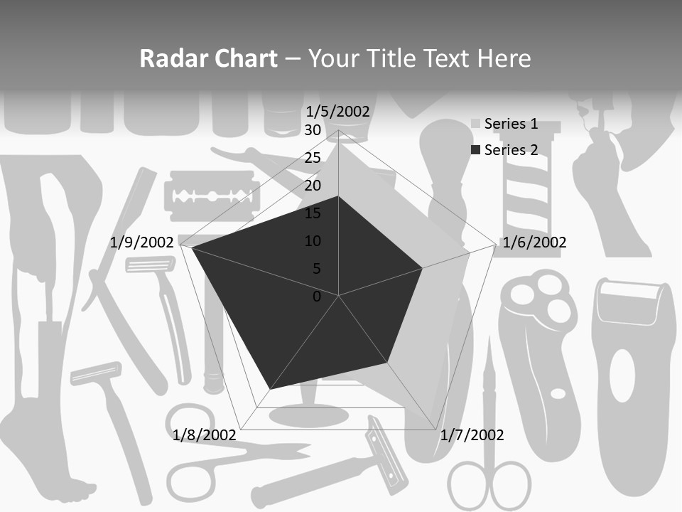 Brush Different Isolated PowerPoint Template