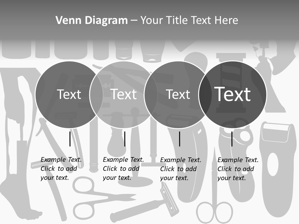 Brush Different Isolated PowerPoint Template