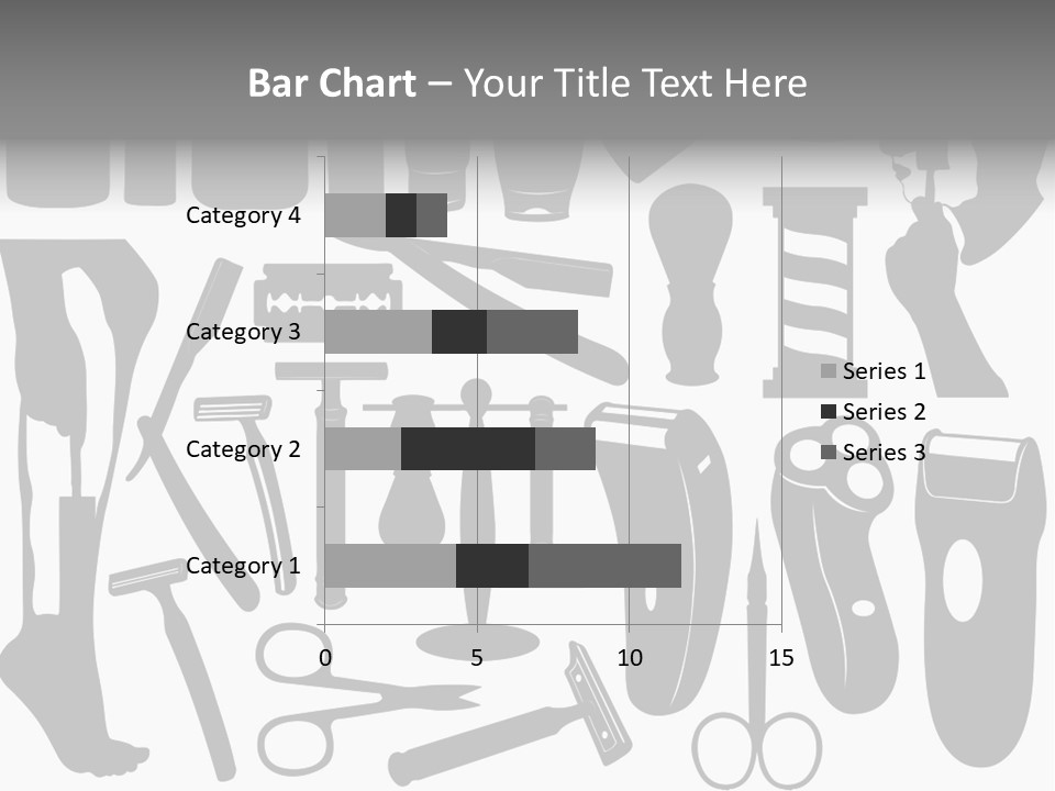 Brush Different Isolated PowerPoint Template