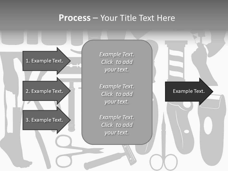 Brush Different Isolated PowerPoint Template