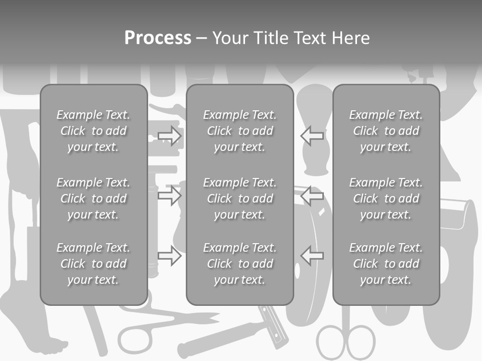 Brush Different Isolated PowerPoint Template