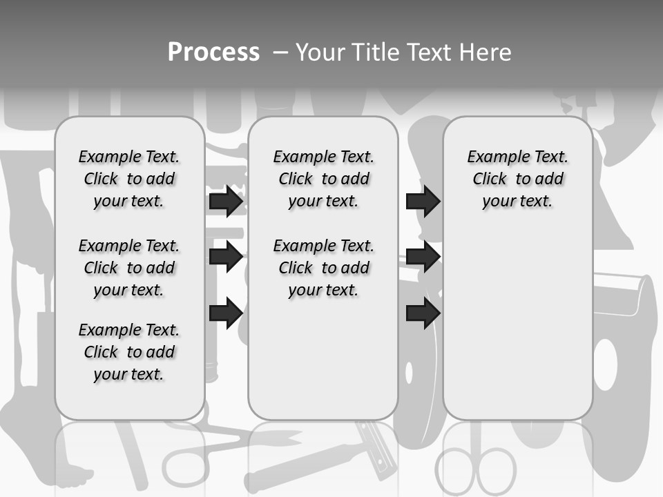 Brush Different Isolated PowerPoint Template