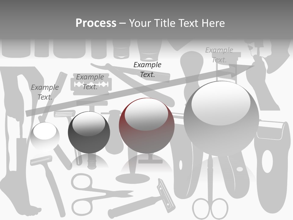 Brush Different Isolated PowerPoint Template