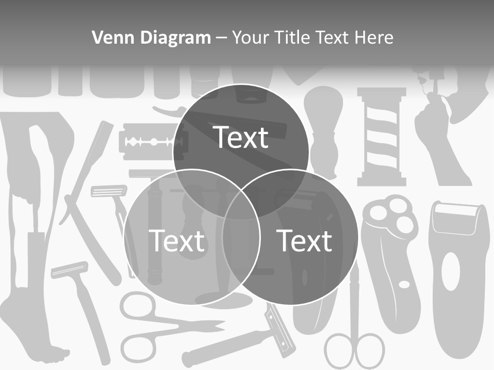 Brush Different Isolated PowerPoint Template