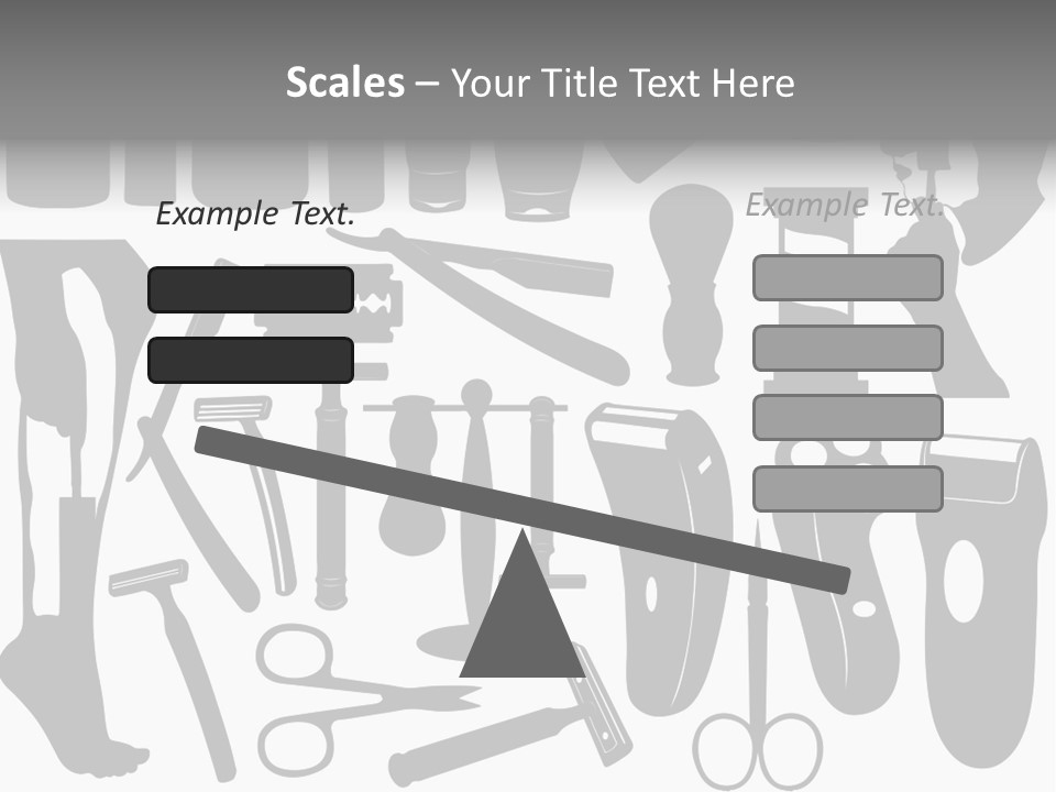 Brush Different Isolated PowerPoint Template