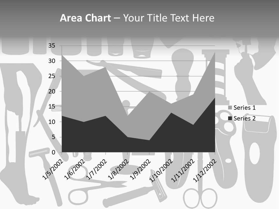 Brush Different Isolated PowerPoint Template