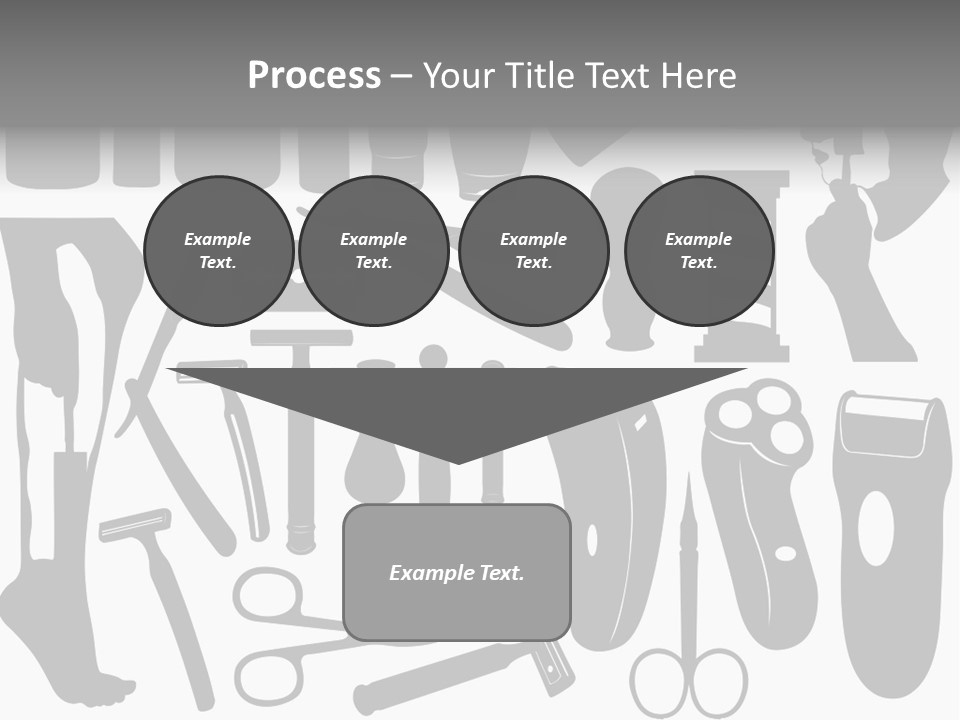 Brush Different Isolated PowerPoint Template