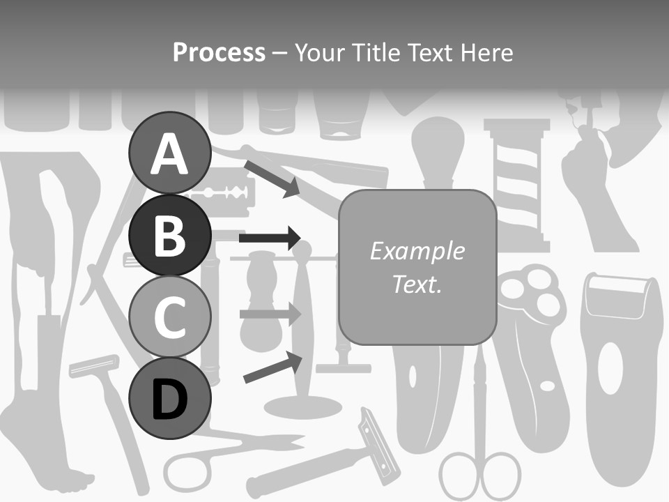 Brush Different Isolated PowerPoint Template