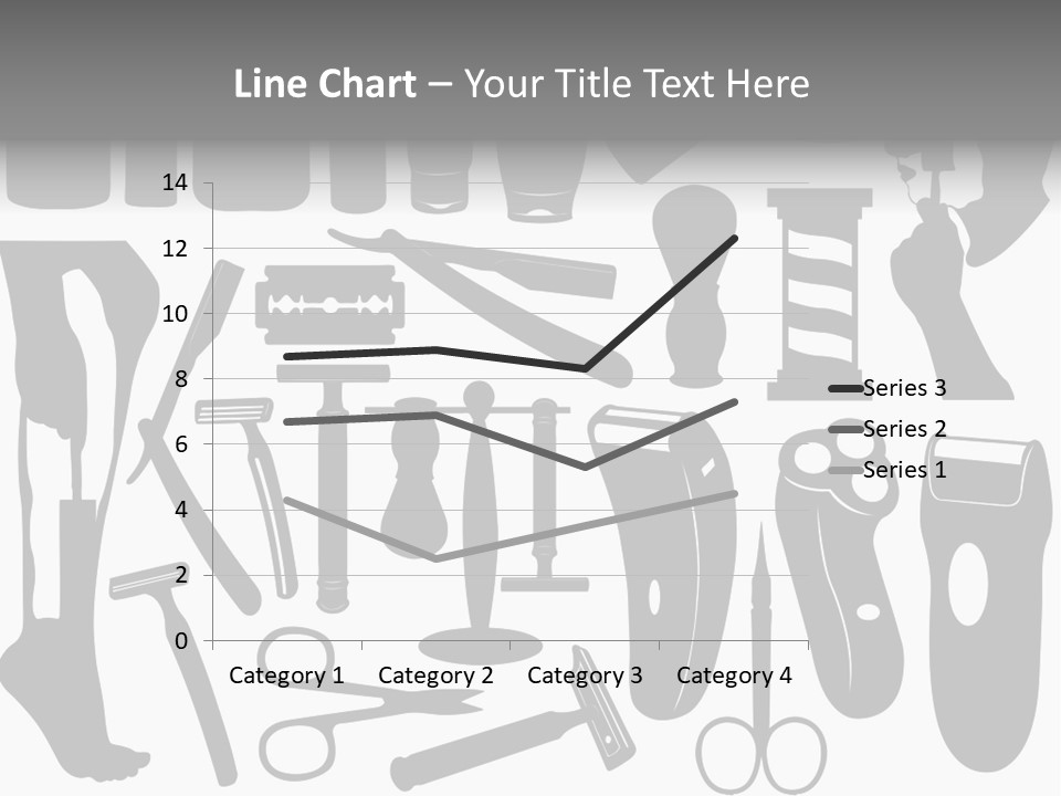 Brush Different Isolated PowerPoint Template