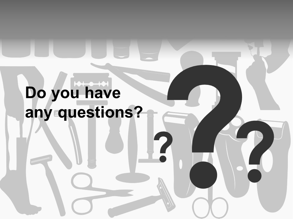 Brush Different Isolated PowerPoint Template