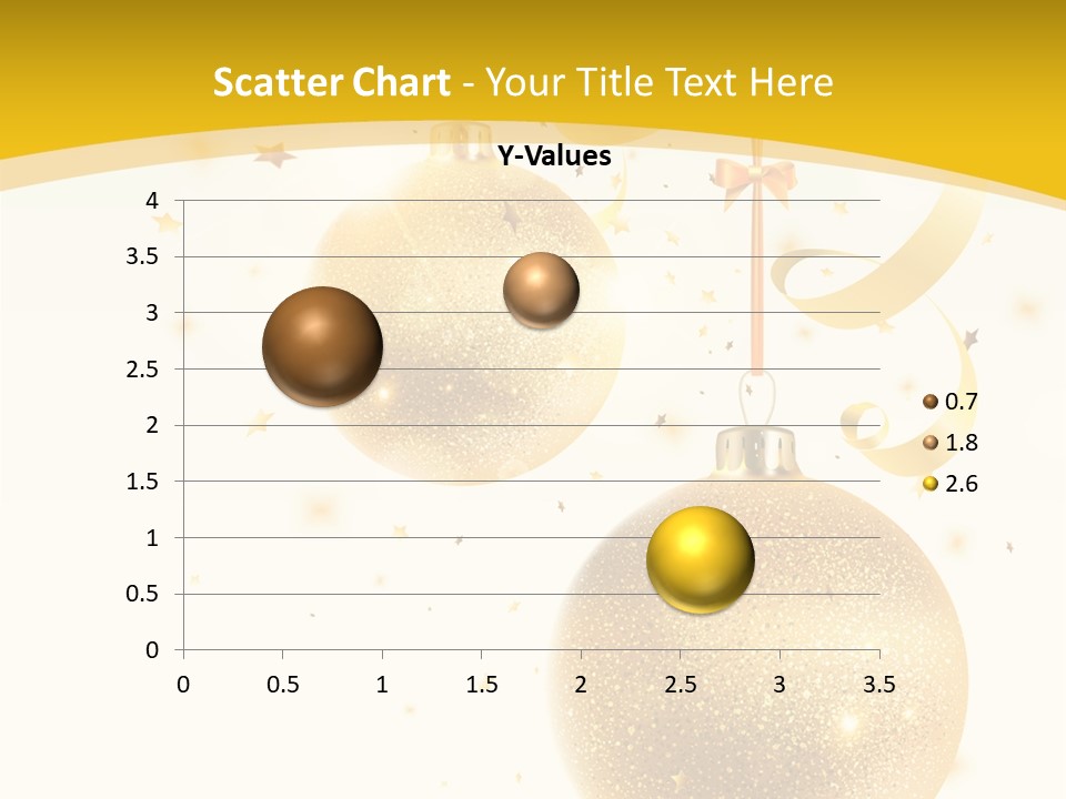 Ribbon Clipart Twisting PowerPoint Template