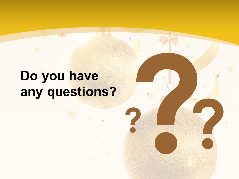 Ribbon Clipart Twisting PowerPoint Template