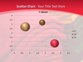 Material Merchandise Red PowerPoint Template