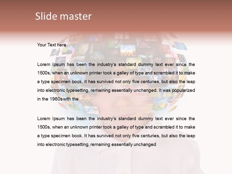 Web Movie Stream PowerPoint Template