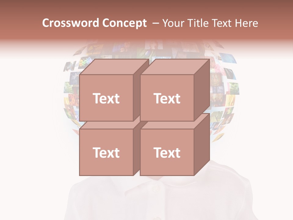 Web Movie Stream PowerPoint Template