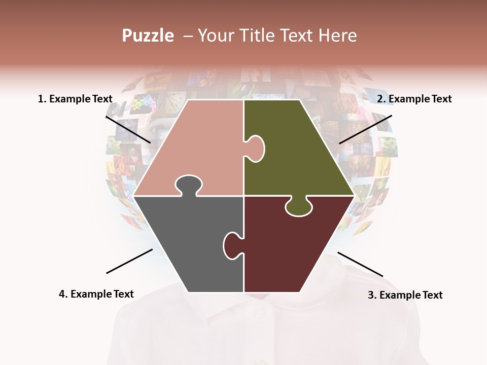 Web Movie Stream PowerPoint Template