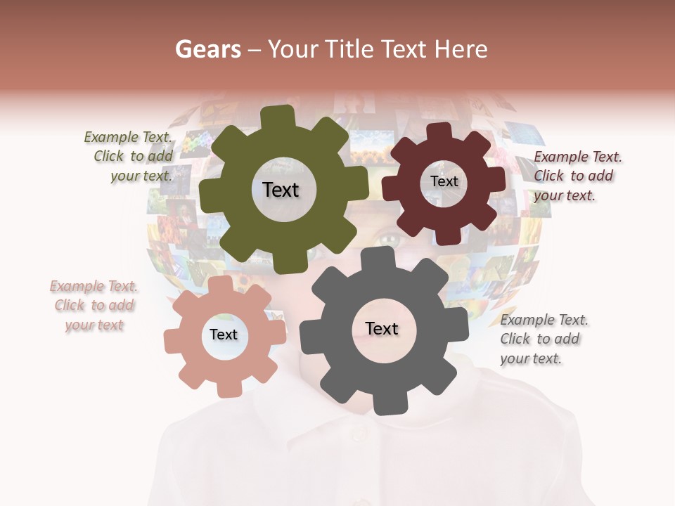 Web Movie Stream PowerPoint Template