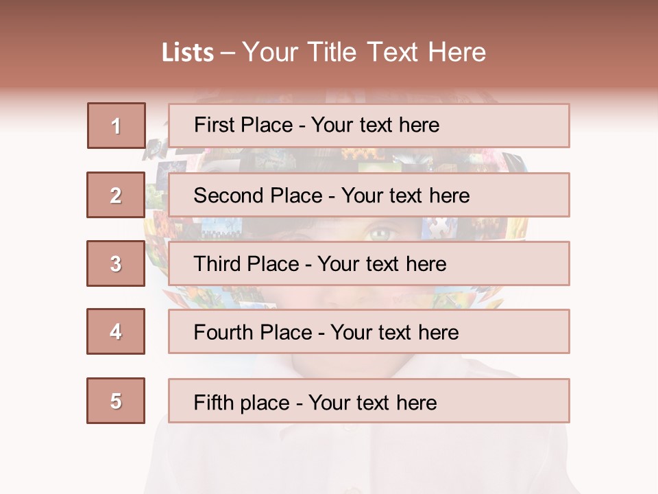 Web Movie Stream PowerPoint Template