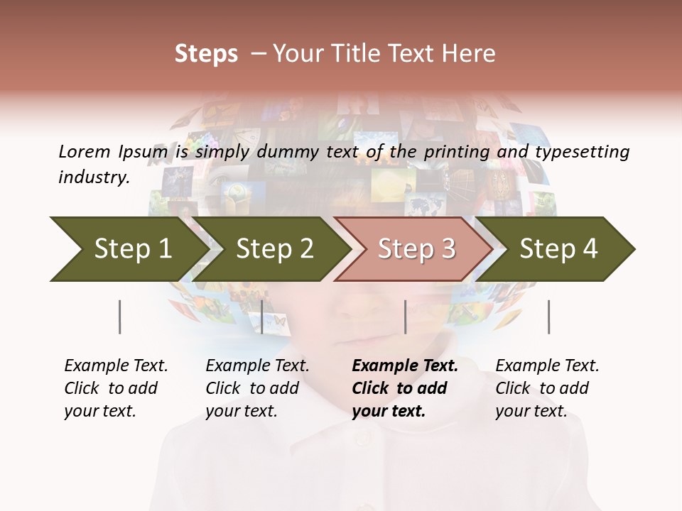 Web Movie Stream PowerPoint Template