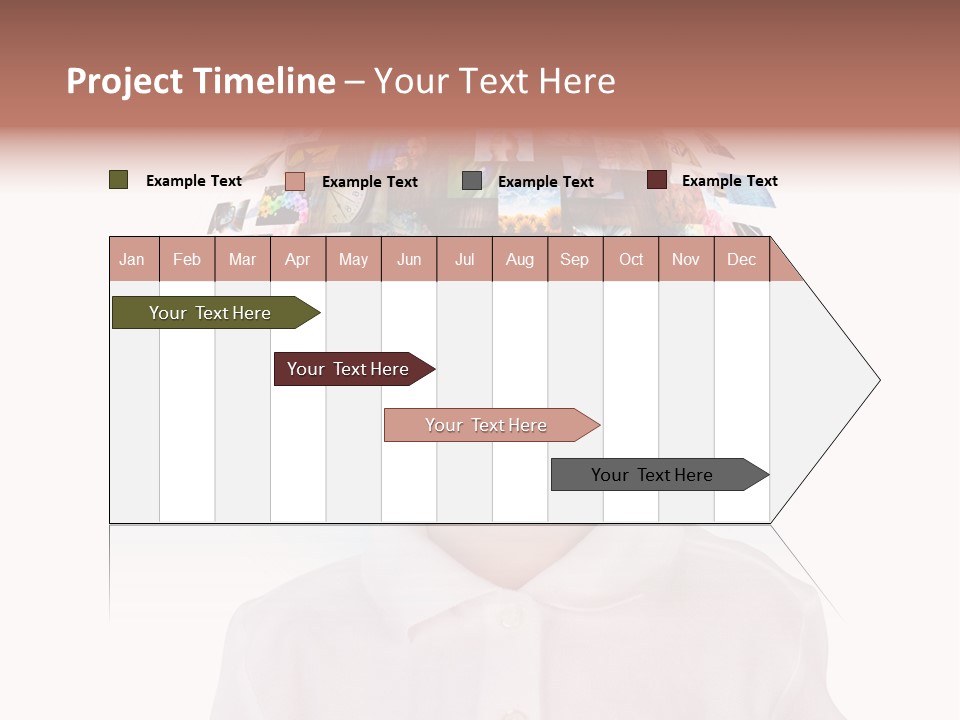 Web Movie Stream PowerPoint Template