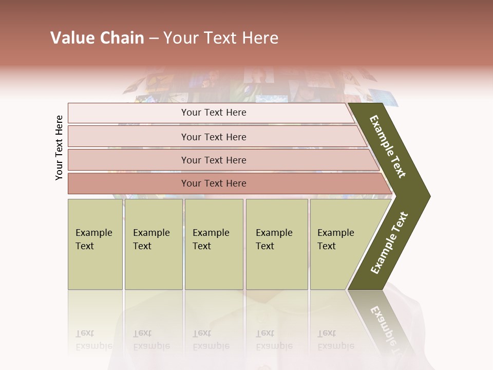 Web Movie Stream PowerPoint Template