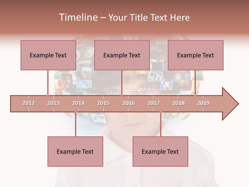 Web Movie Stream PowerPoint Template