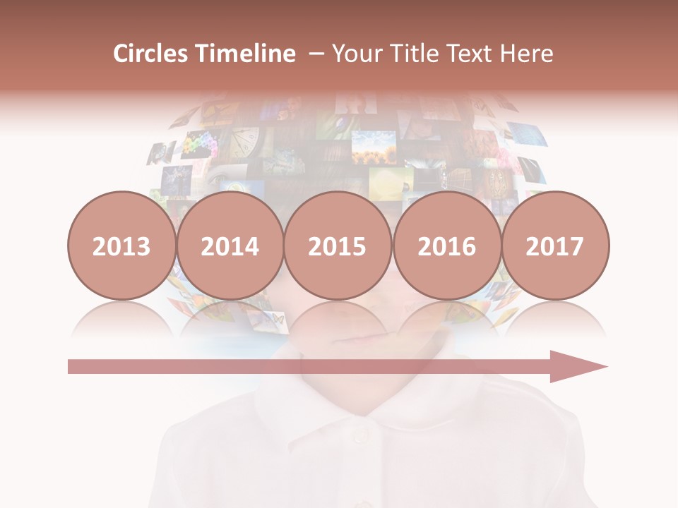 Web Movie Stream PowerPoint Template