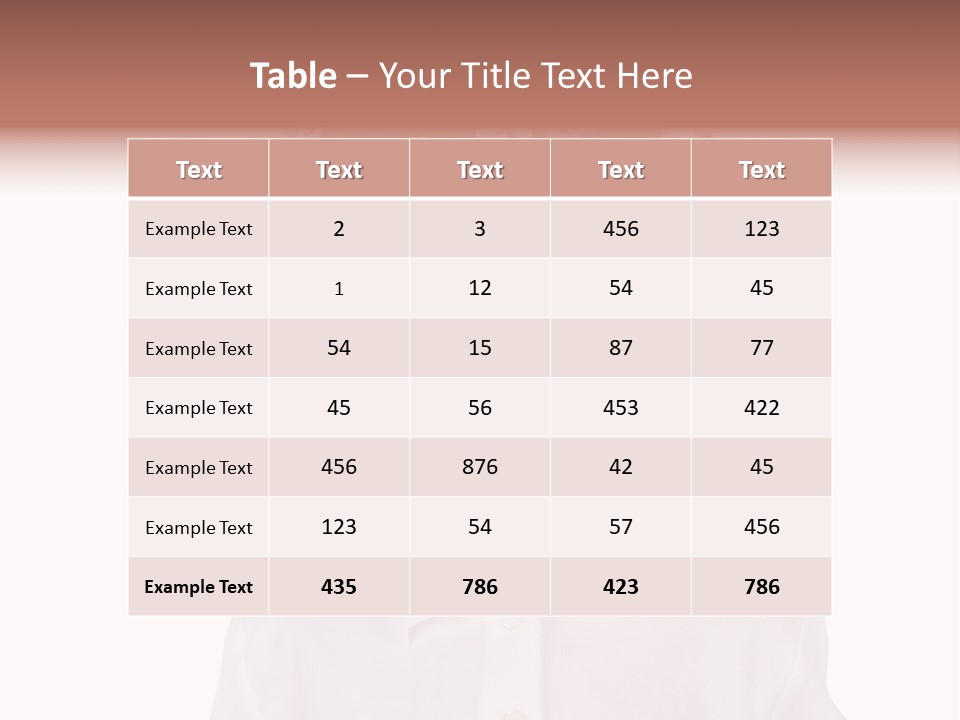 Web Movie Stream PowerPoint Template