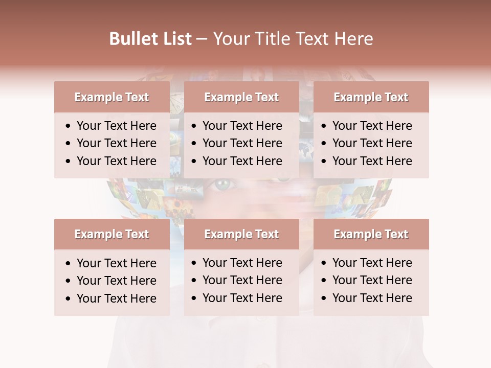 Web Movie Stream PowerPoint Template