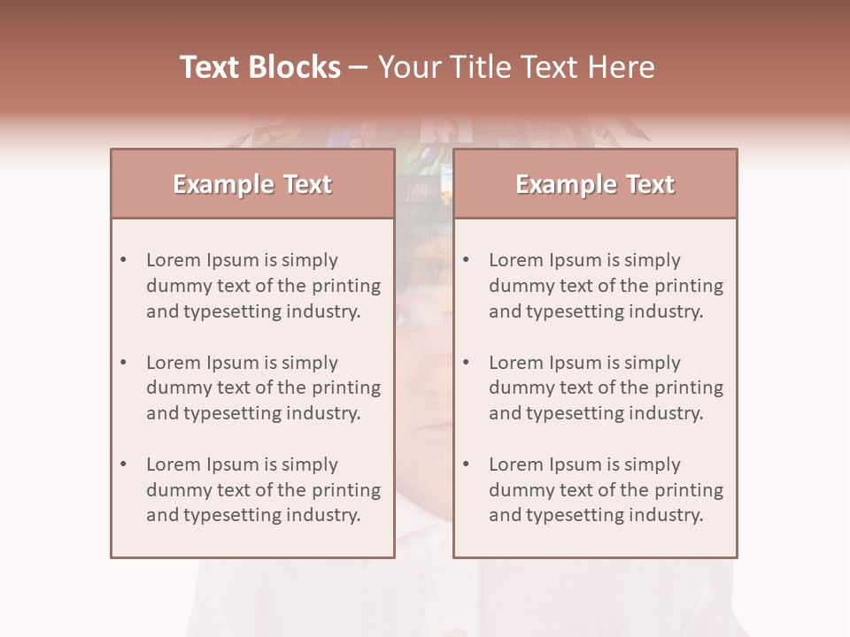 Web Movie Stream PowerPoint Template