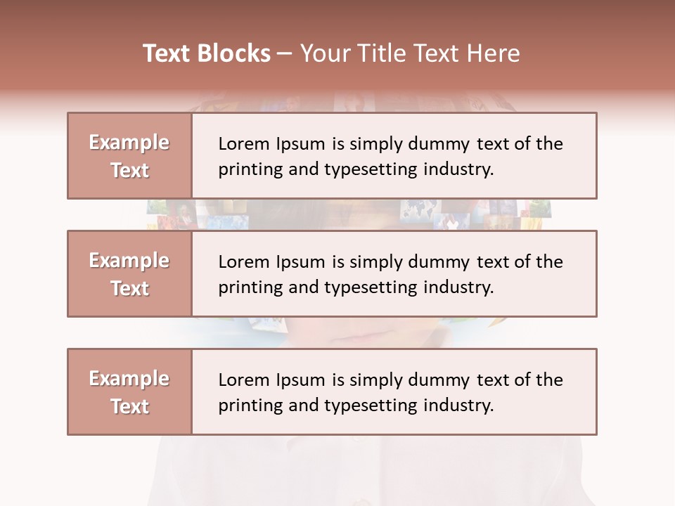Web Movie Stream PowerPoint Template
