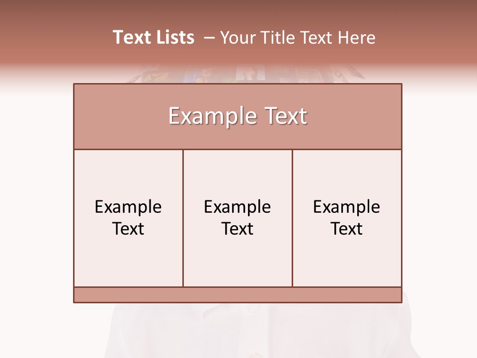 Web Movie Stream PowerPoint Template