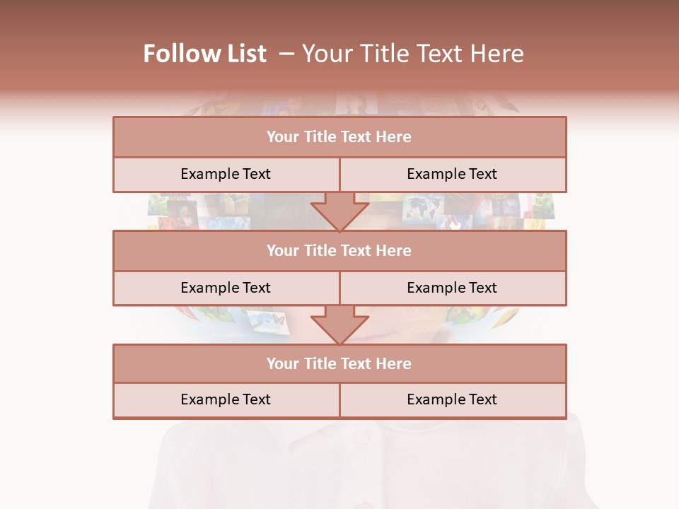 Web Movie Stream PowerPoint Template