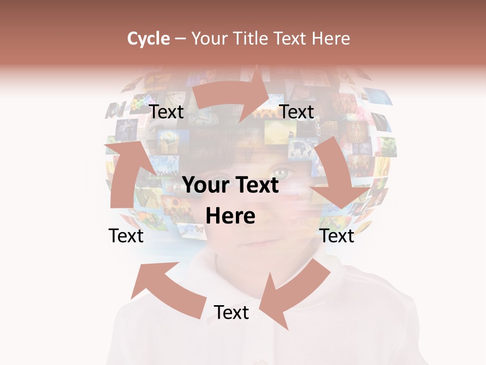 Web Movie Stream PowerPoint Template